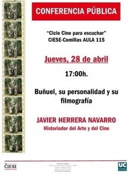 Cartel de la conferencia