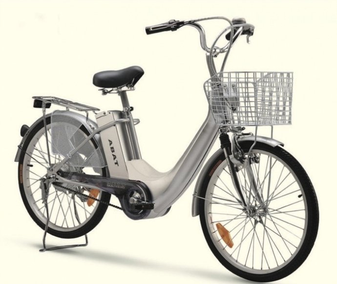 Bicicleta Eléctrica De Abat
