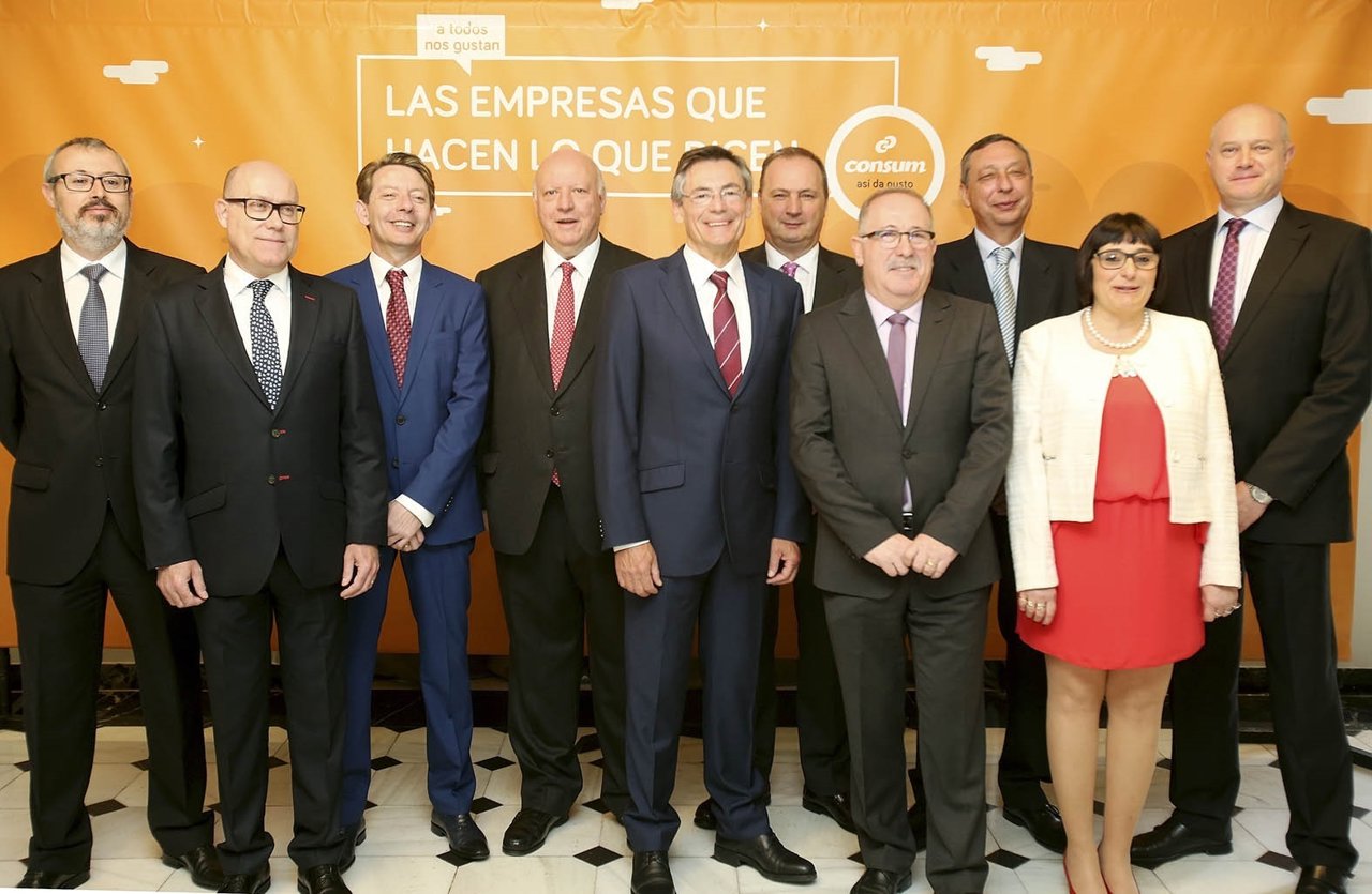 Rueda de prensa de Consum