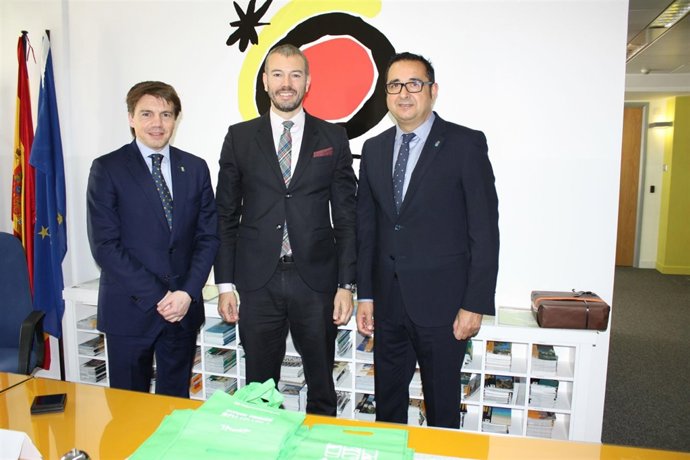 José Luis Álvarez Almeida, Enrique Ruiz de Lera y Julio González Zapico