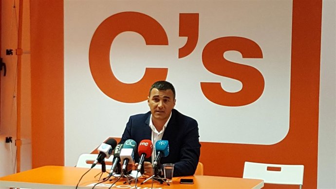 Carlos Hernández, portavoz económico de Ciudadanos.