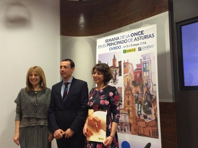 Presentación de la semana de la ONCE.