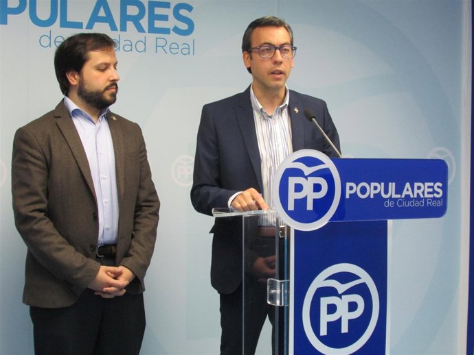 PP CR (Fotografía Y Cortes De Voz) Rueda De Prensa De Diego Ortega