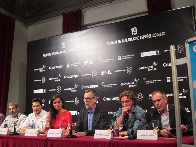 Presentación de 'Cerca de tu casa'  en el Festival de Málaga Cine Español.