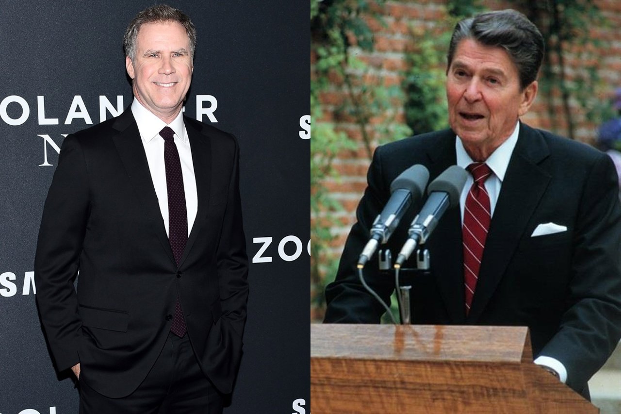 Will Ferrell/Ronald Regan