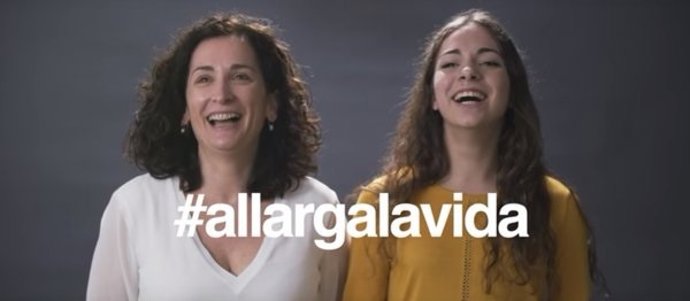 Campaña #allargalavida de alumnos de Súnion y la Ocatt