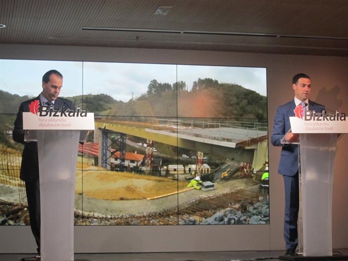 Imanol Pradales y  Jon Larrea