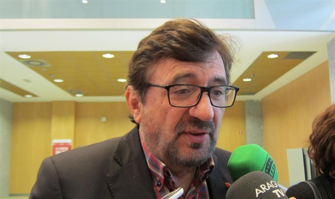 El secretario general de CCOO-Aragón, Julián Buey.