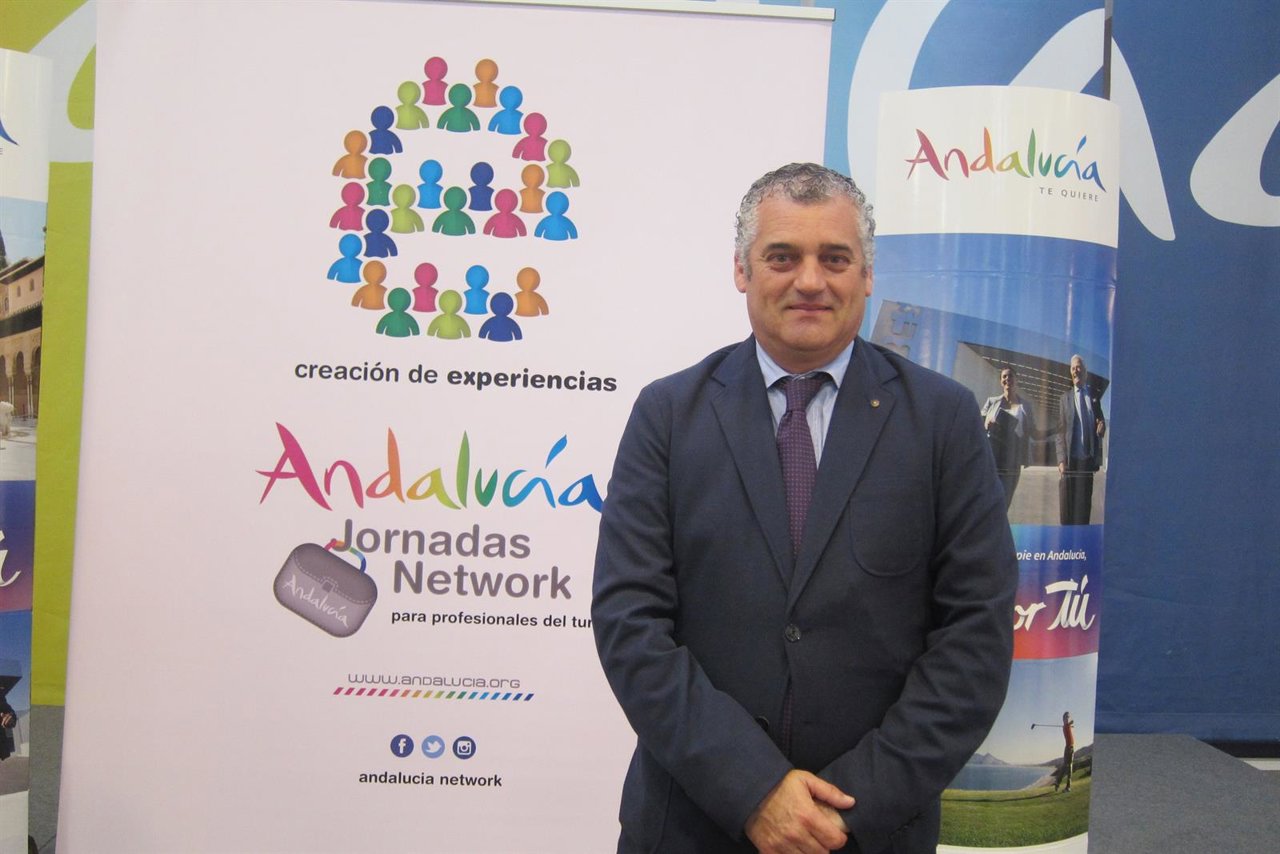 Javier Carnero, en la inauguración de las Jornadas.