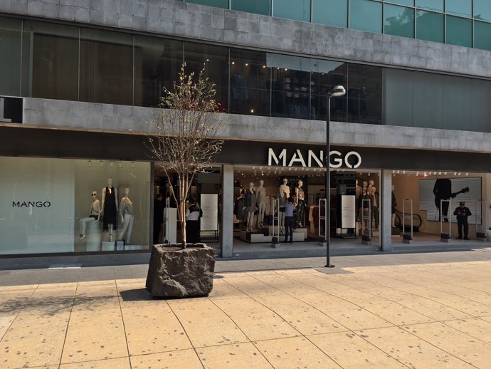 Tienda de Mango en Ciudad de México