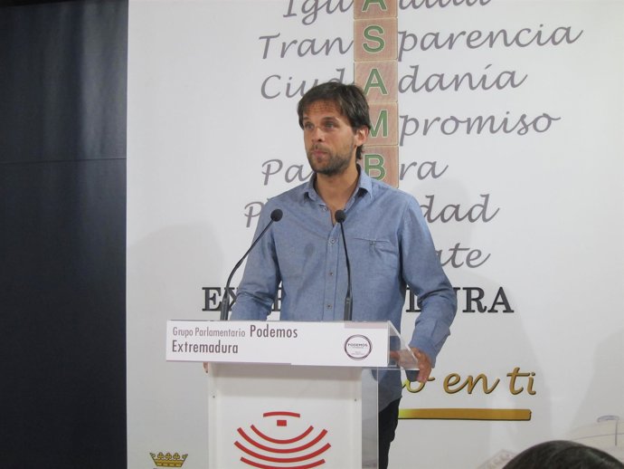 Álvaro Jaén en la valoración de los datos de la EPA