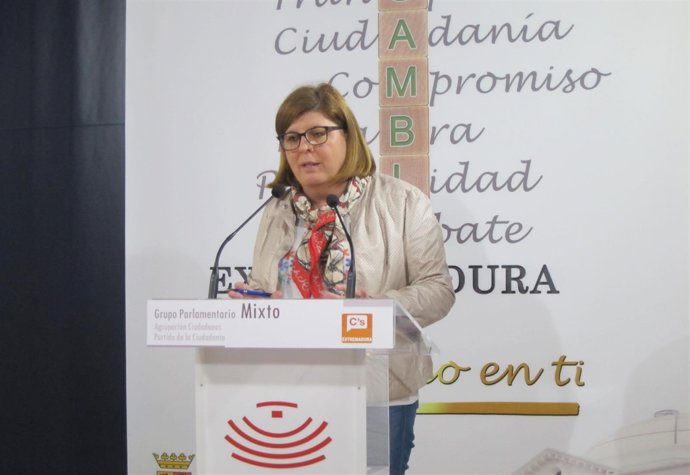 María Victoria Domíguez en la valoración de los datos de la EPA