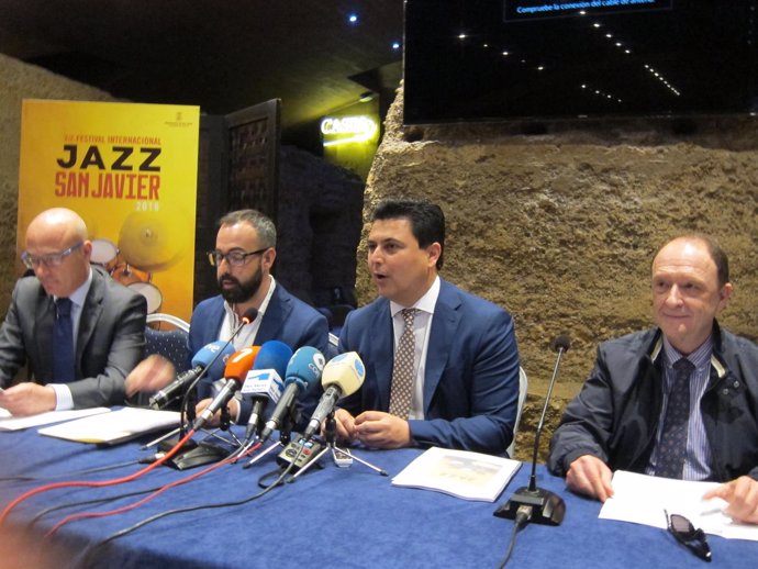 Presentación Festival Internacional de Jazz de San Javier