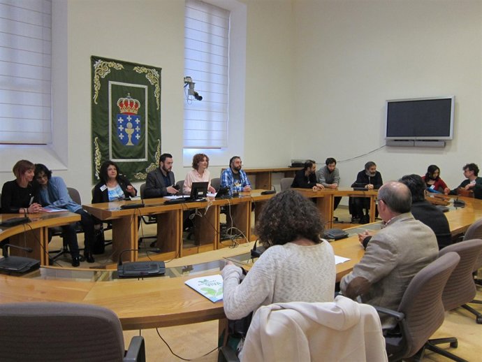 Presentación del Anteproyecto de Ley de Artes Escénicas de Galicia