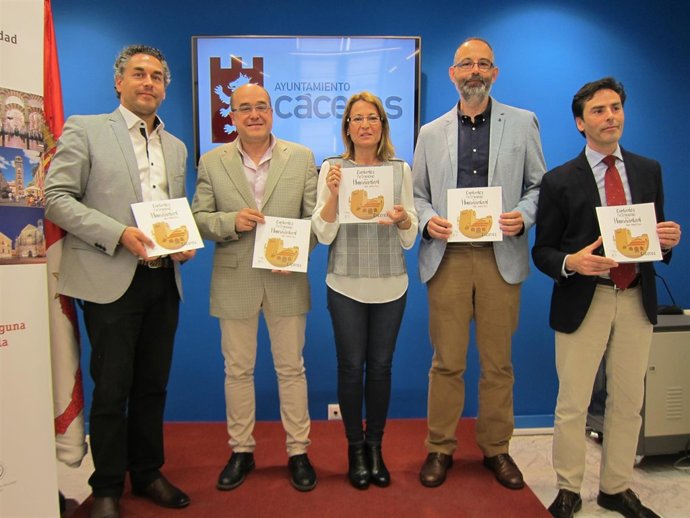 Presentación de las guías didácticas de las Ciudades Patrimonio de la Humanidad