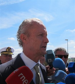 Pedro Morenés, ministro de Defensa en funciones