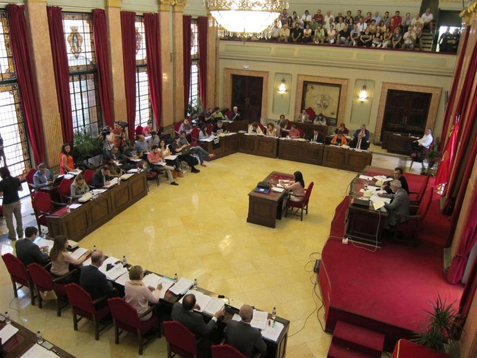 Pleno Ayuntamiento Murcia