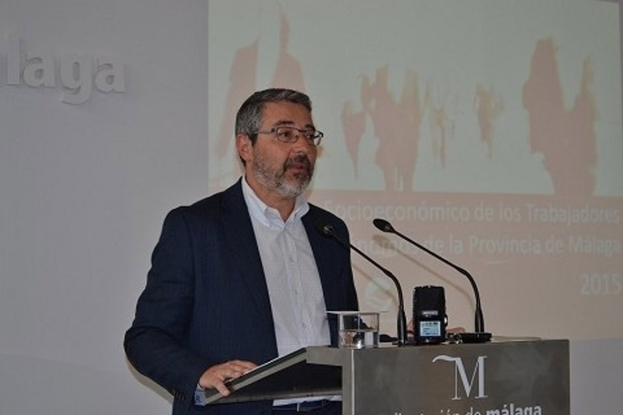 Francisco Salado, vicepresidente de la Diputación de Málaga 
