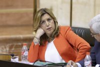 Díaz: El Gobierno ha comunicado "verbalmente" que Andalucía no deberá "recortar"