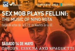 Cartel del concierto