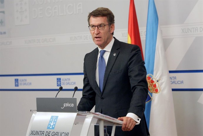 Alberto Núñez Feijóo comparecerá en rolda de prensa para dar conta dos asuntos t