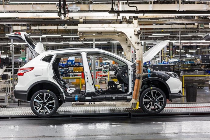 Producción del Nissan Qasqai en Sunderland