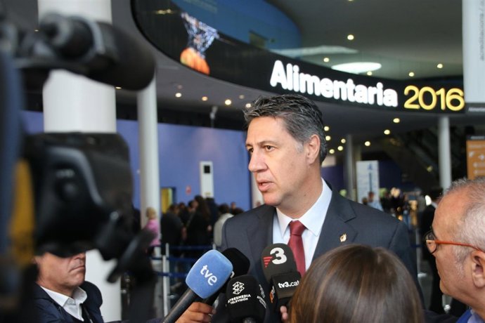 El coordinador general del PP catalán, Xavier García Albiol.