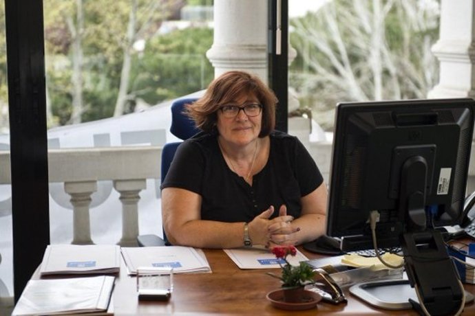 La edil de Ahora Madrid Yolanda Rodríguez