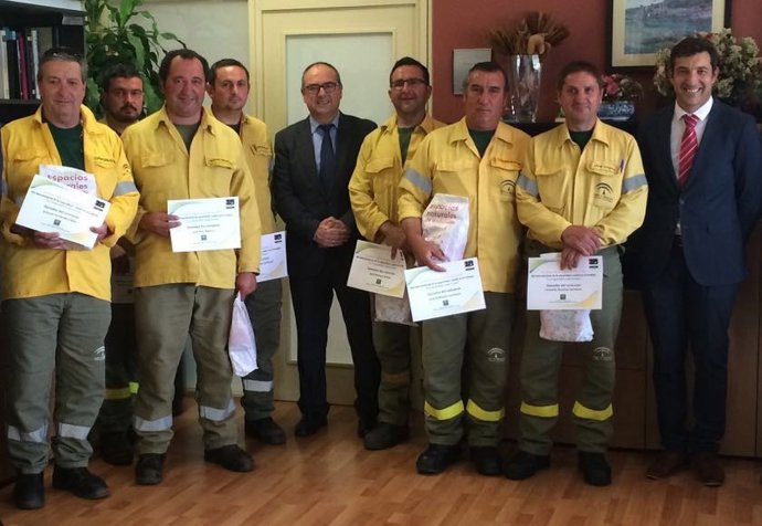 Entrega de premios del concurso de la Agencia de Medio Ambiente y Agua