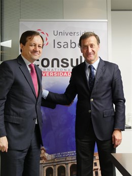 Nota De Prensa: Firma De Convenio Universidad Isabel I Y Consulta Formación