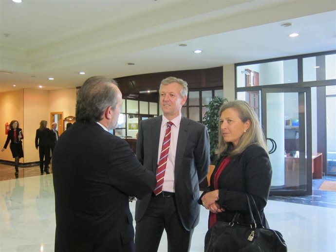 Alfonso Rueda, vicepresidente de la Xunta