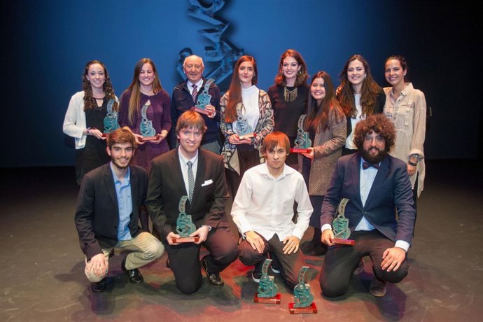 Entrega de los premios Kino.