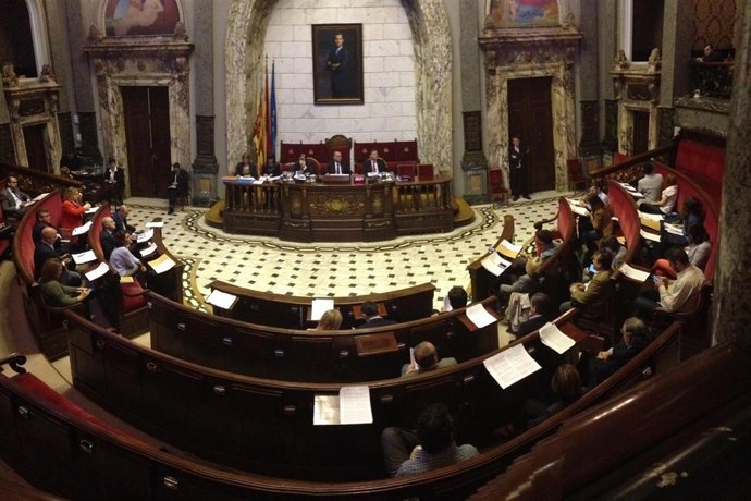 Pleno del Ayuntamiento de Valencia