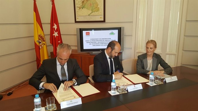 Leroy Merlín firma un convenio con la Agencia de Vivienda Social