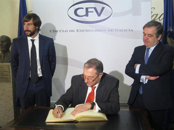 Acto en el que participó el director general de Reganosa