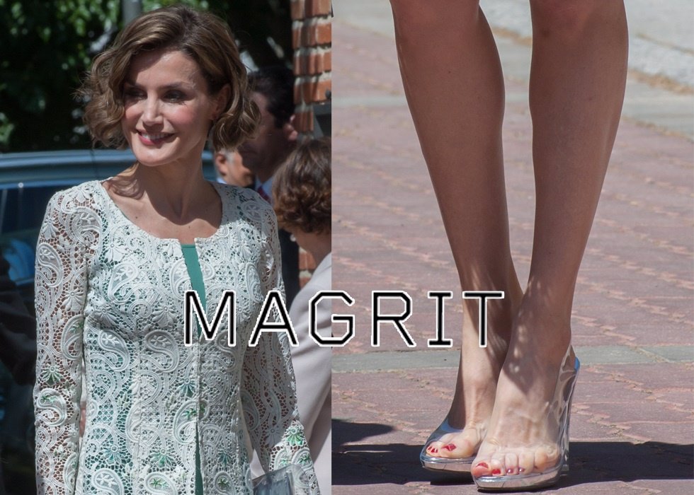 Magrit, firma predilecta de zapatos de Doña Letizia, ya tiene su tienda en Madri