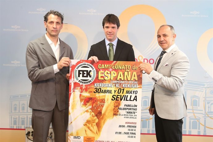 Presentación del Campeonato de Kick Boxing