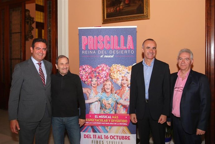 Presentación de 'Priscilla'