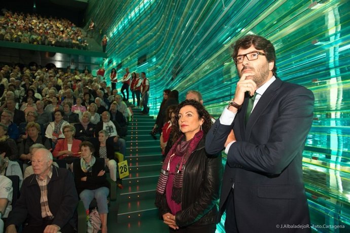 Imagen de la visita a los autsriacos