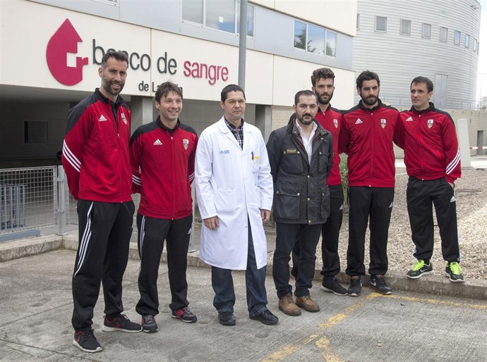 Visita Banco de Sangre