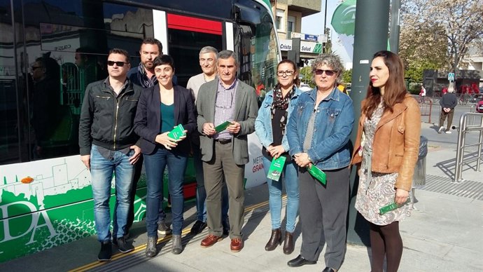 Metro de Granada, campaña seguridad vial