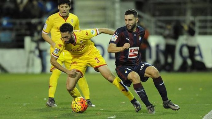 Eibar - Sporting Gijón