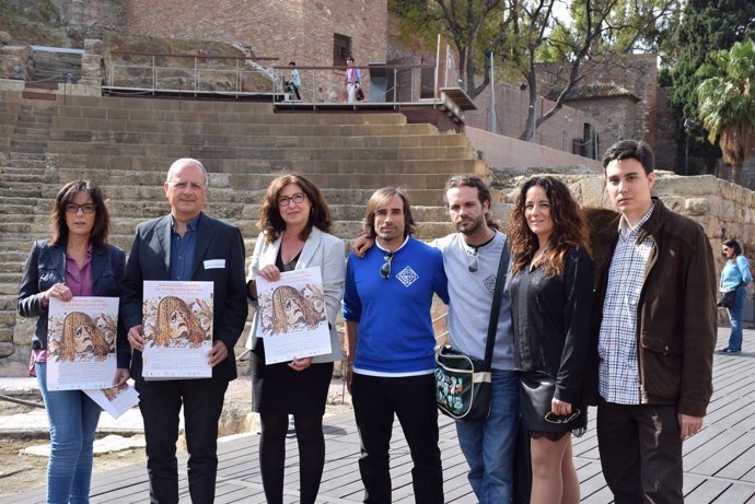 Presentación del Festival de Teatro Grecolatino de Málaga 