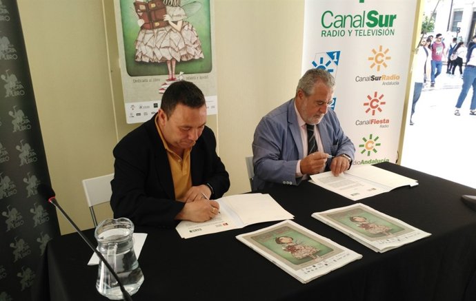 RTVA  y la Federación Andaluza de Libreros firman convenio