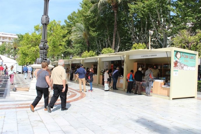 Feria del Libro de Sevilla 2016