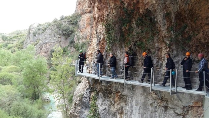 El sendero GR1 ha ampliado su recorrido con un nuevo tramo