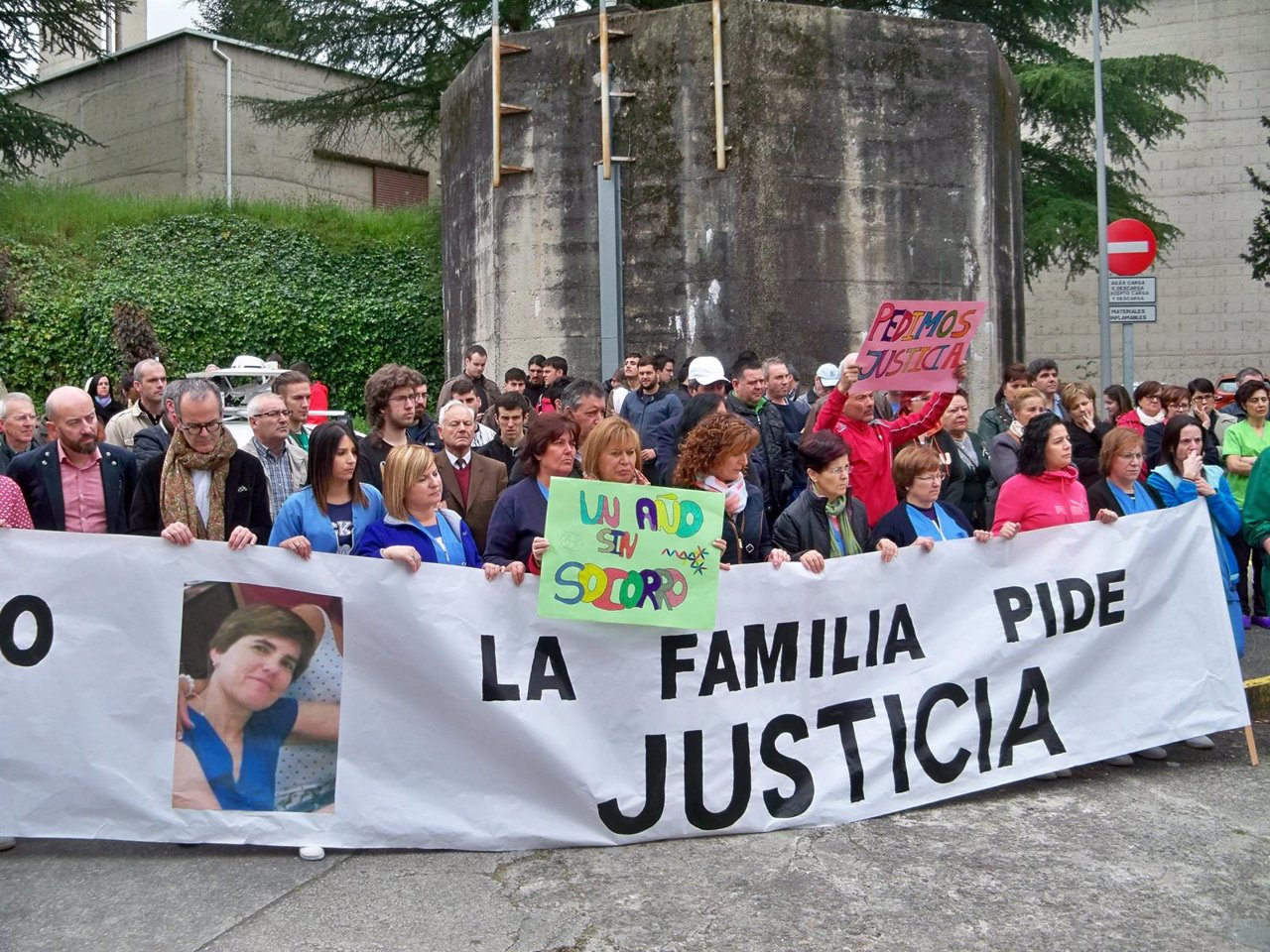 Familiares de Socorro en Ourense