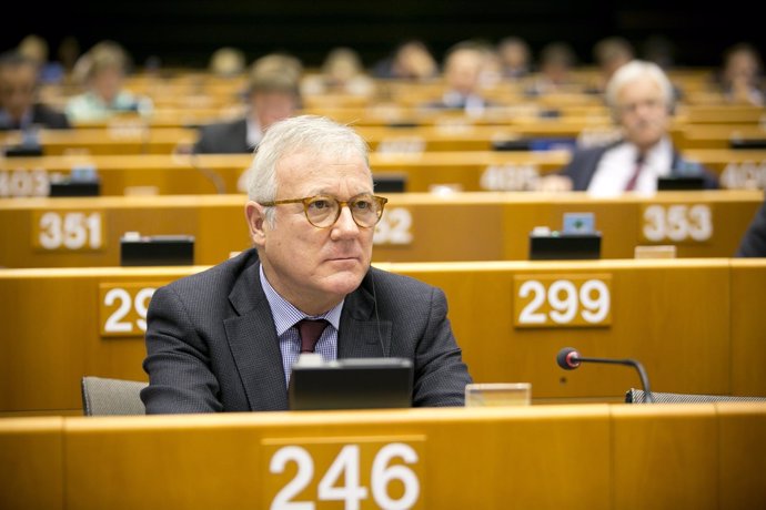El vicepresidencia del Parlamento Europeo, Ramón Luis Valcárcel