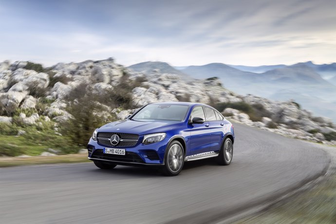 Mercedes-Benz GLC Coupé