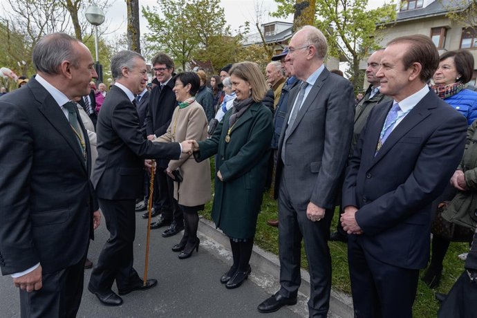 El lehendakari en San Prudencio